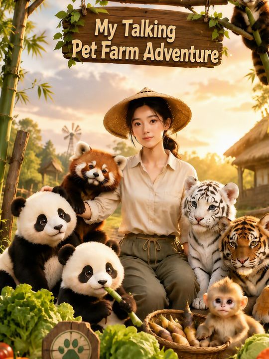 My Talking Pet Farm Adventure
