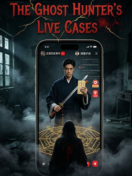 The Ghost Hunter's Live Cases