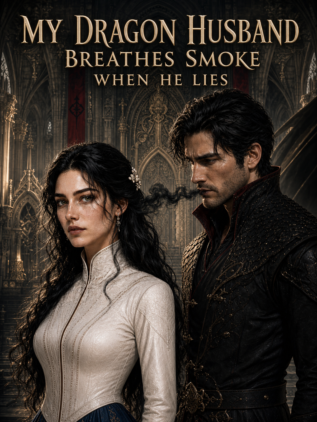 My Dragon Husband Breathes Smoke When He Lies