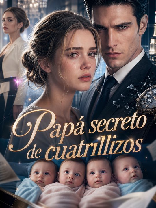Papá secreto de cuatrillizos