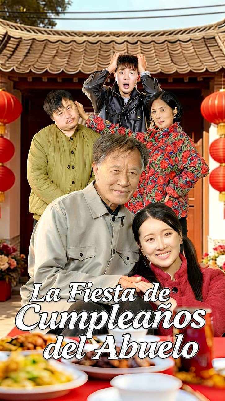La Fiesta de Cumpleaños del Abuelo