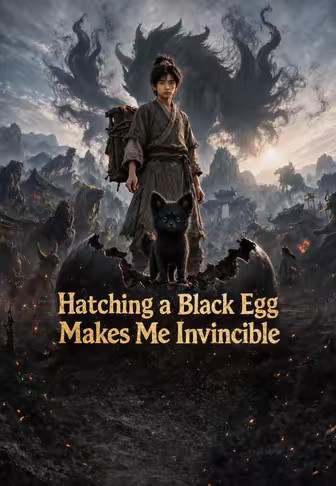 Hatching a Black Egg Makes Me Invincible