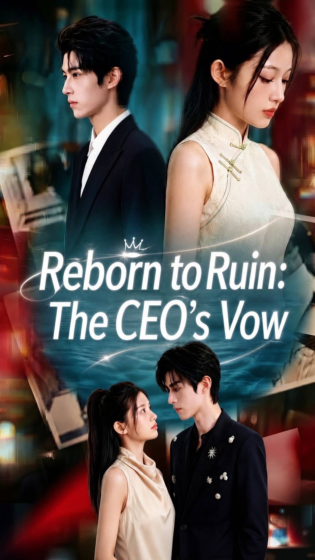 Reborn to Ruin: The CEO’s Vow