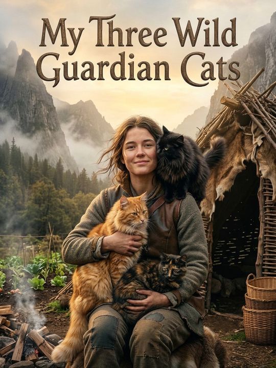 My Three Wild Guardian Cats