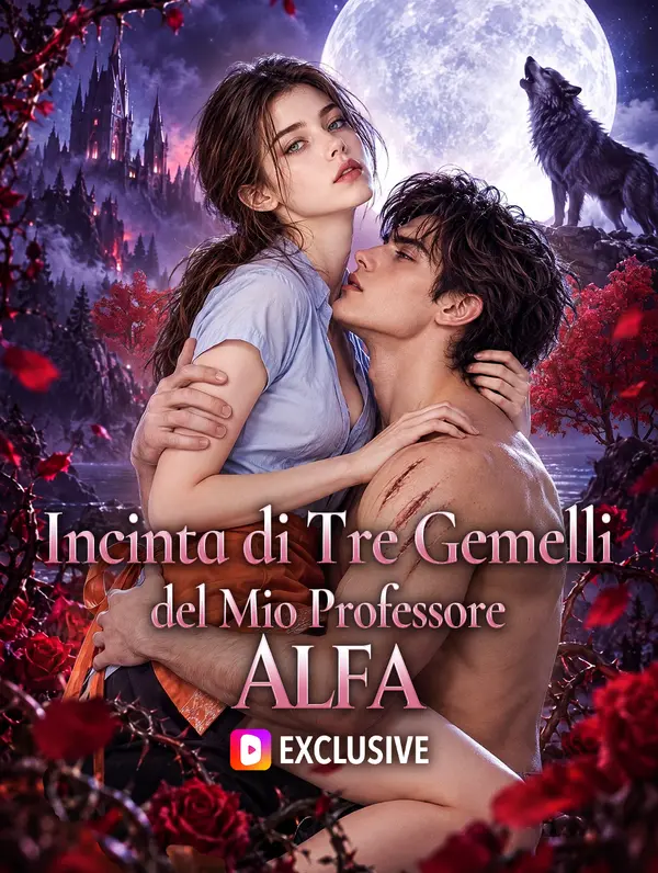 Incinta di Tre Gemelli del Mio Professore Alfa