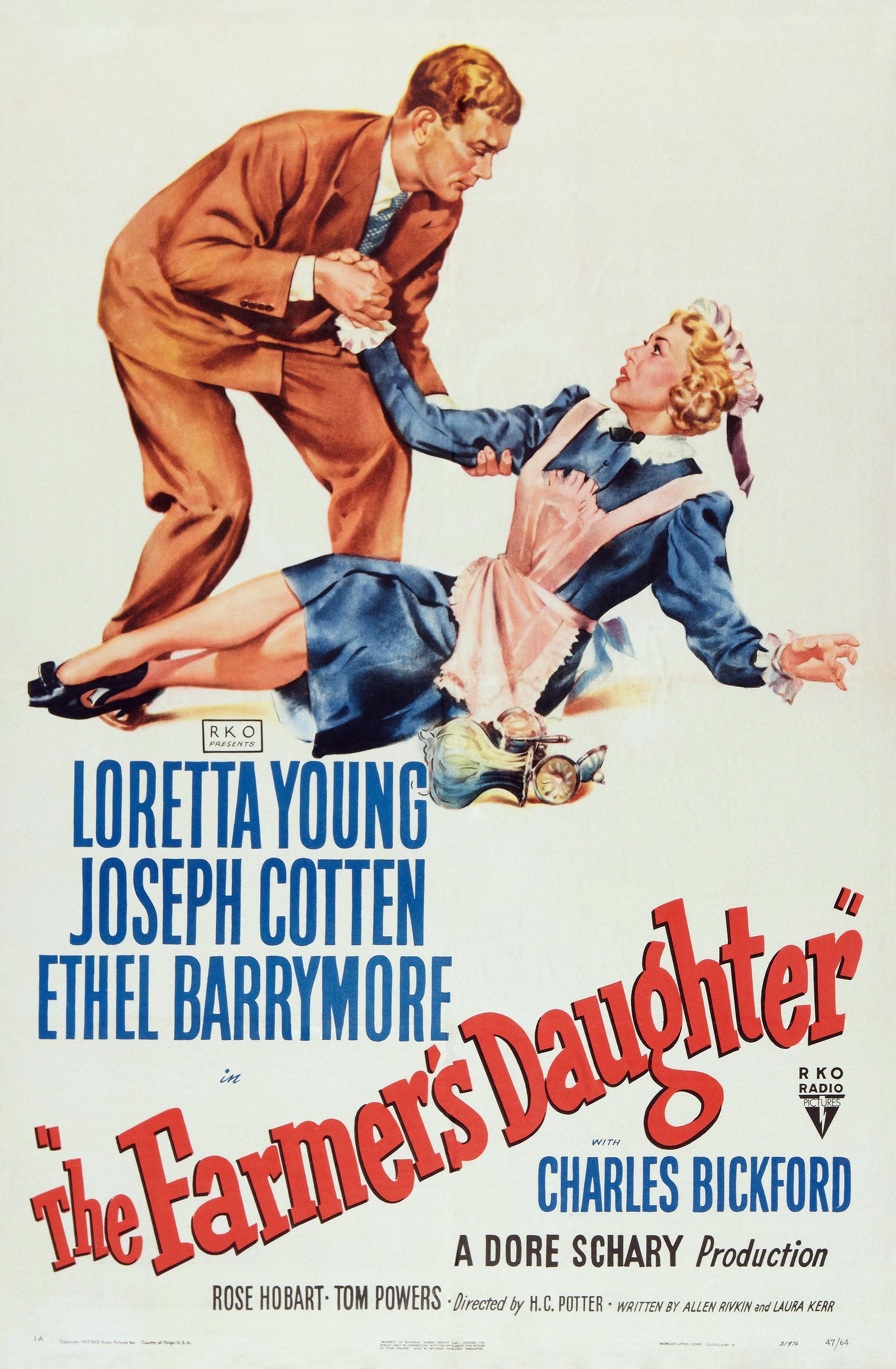 The Farmer's Daughter (1947)