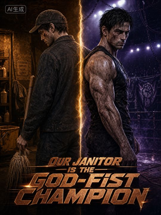 Our Janitor is the God-Fist Champion