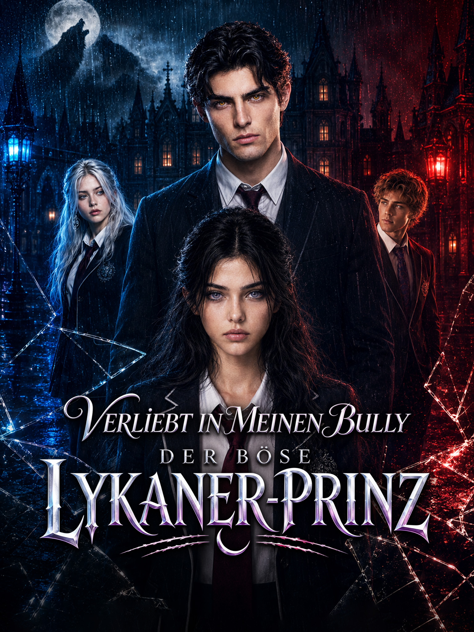 Verliebt in meinen Tyrannen: Der böse Lykaner-Prinz [Synchro]