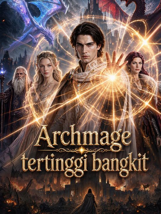 Archmage tertinggi bangkit