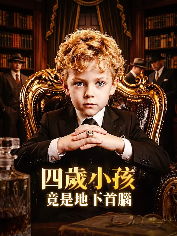 四歲小孩竟是地下首腦