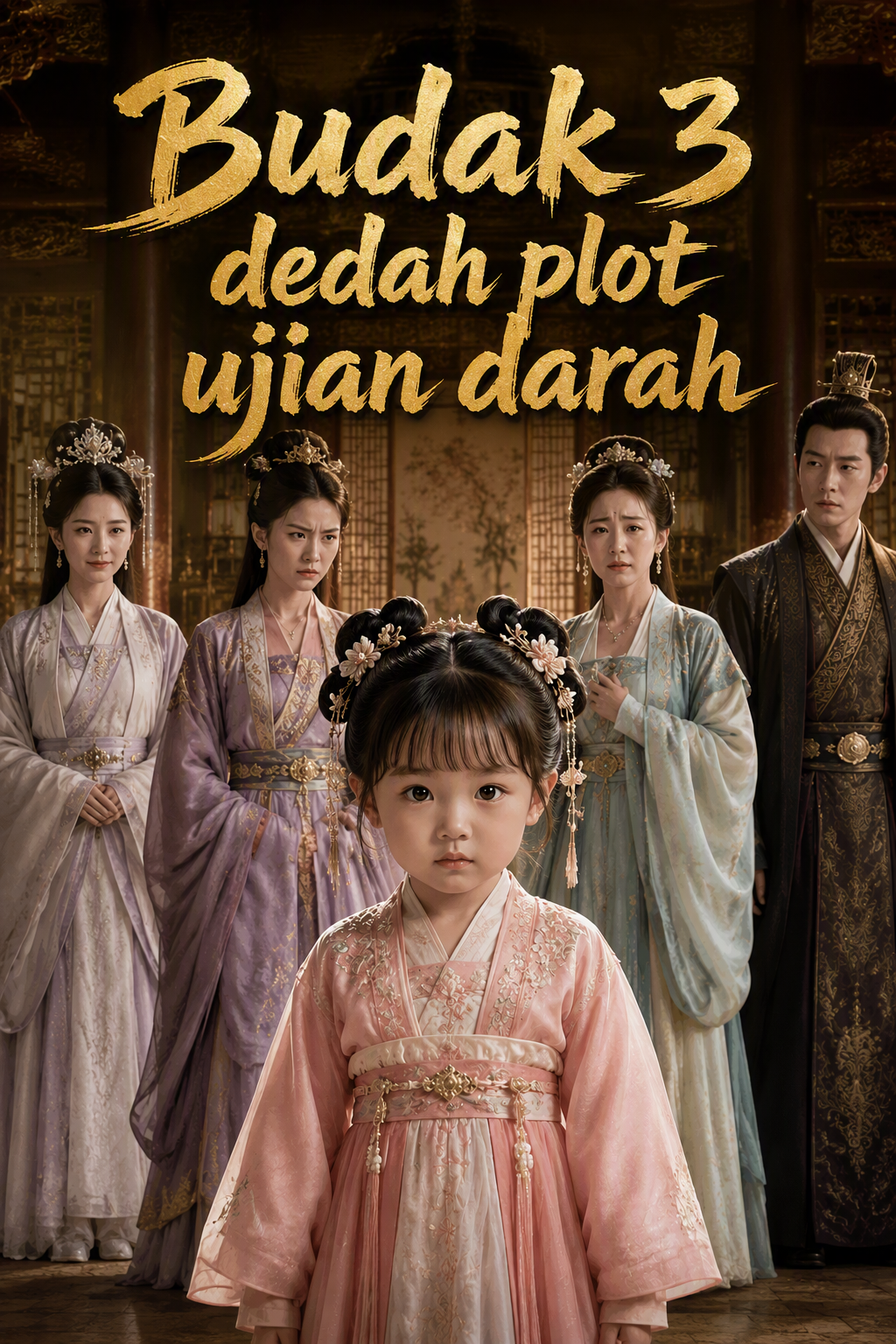 Budak 3 dedah plot ujian darah
