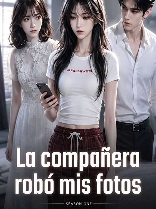 La compañera robó mis fotos