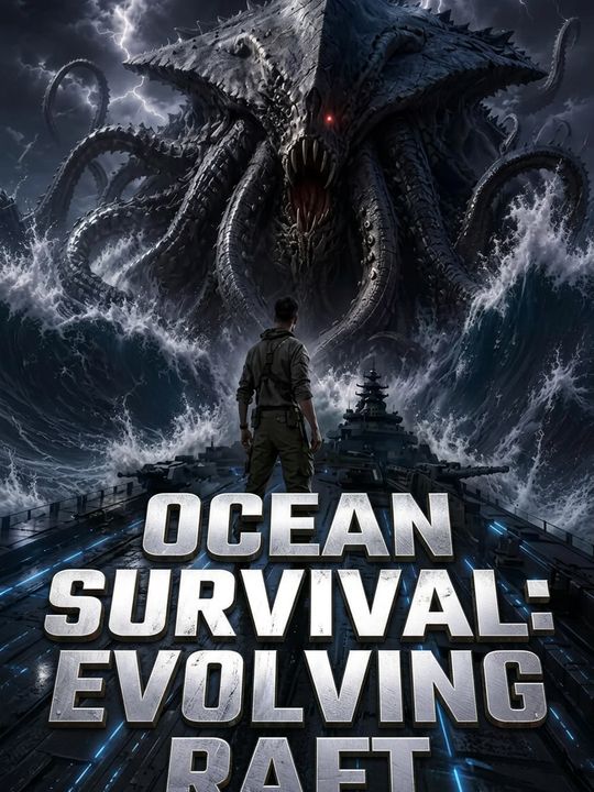 Ocean Survival: Evolving Raft
