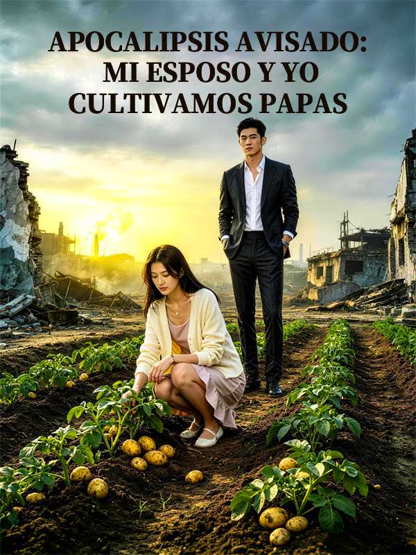 Apocalipsis avisado: mi esposo y yo cultivamos papas
