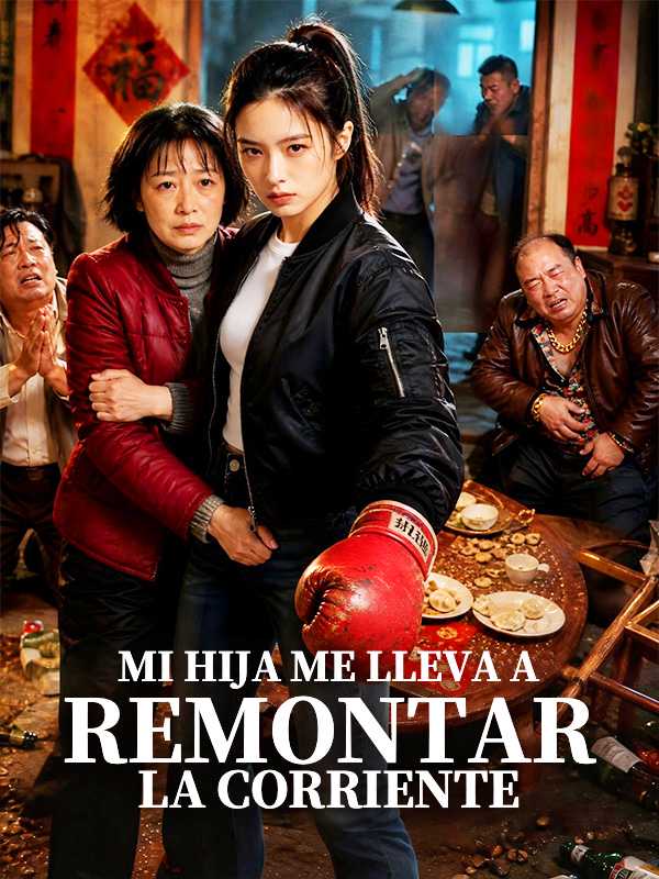 Mi hija me lleva a remontar la corriente