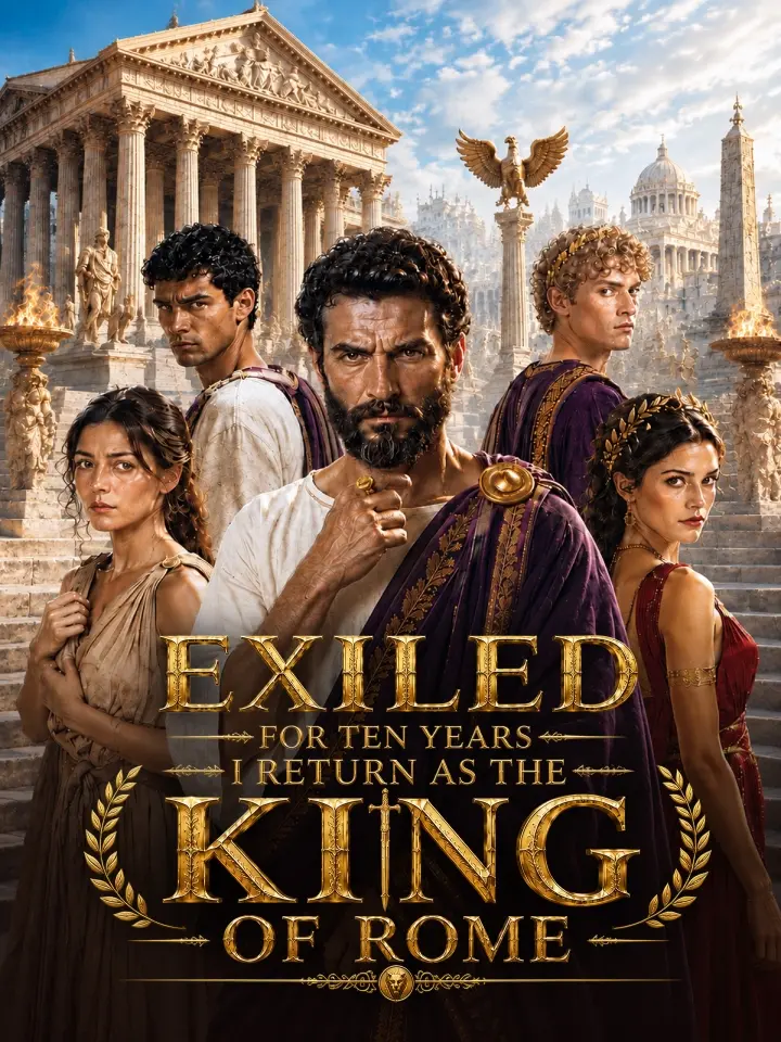 Exiled for Ten Years I Return as the King of Rome