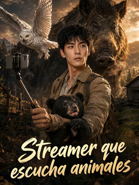 Streamer que escucha animales