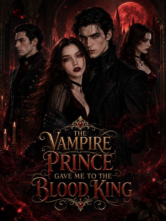 THE VAMPIRE PRINCE GAVE ME TO THE BLOOD KING