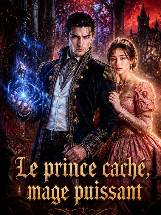 Le prince caché, mage puissant
