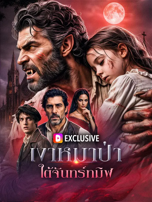 เงาหมาป่า ใต้จันทร์ทมิฬ(พากย์เสียง)