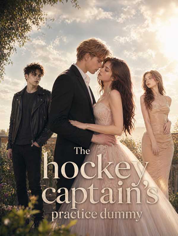 The hockey captain's practice dummy