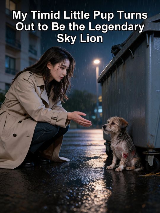 My Timid Little Pup Turns Out to Be the Legendary Sky Lion