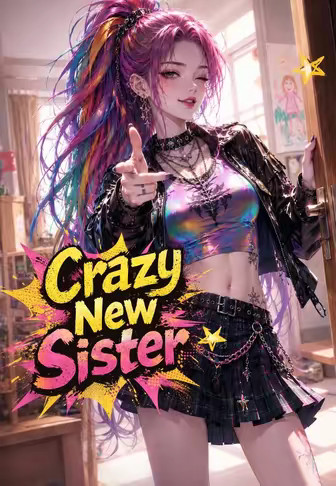 Crazy New Sister 1
