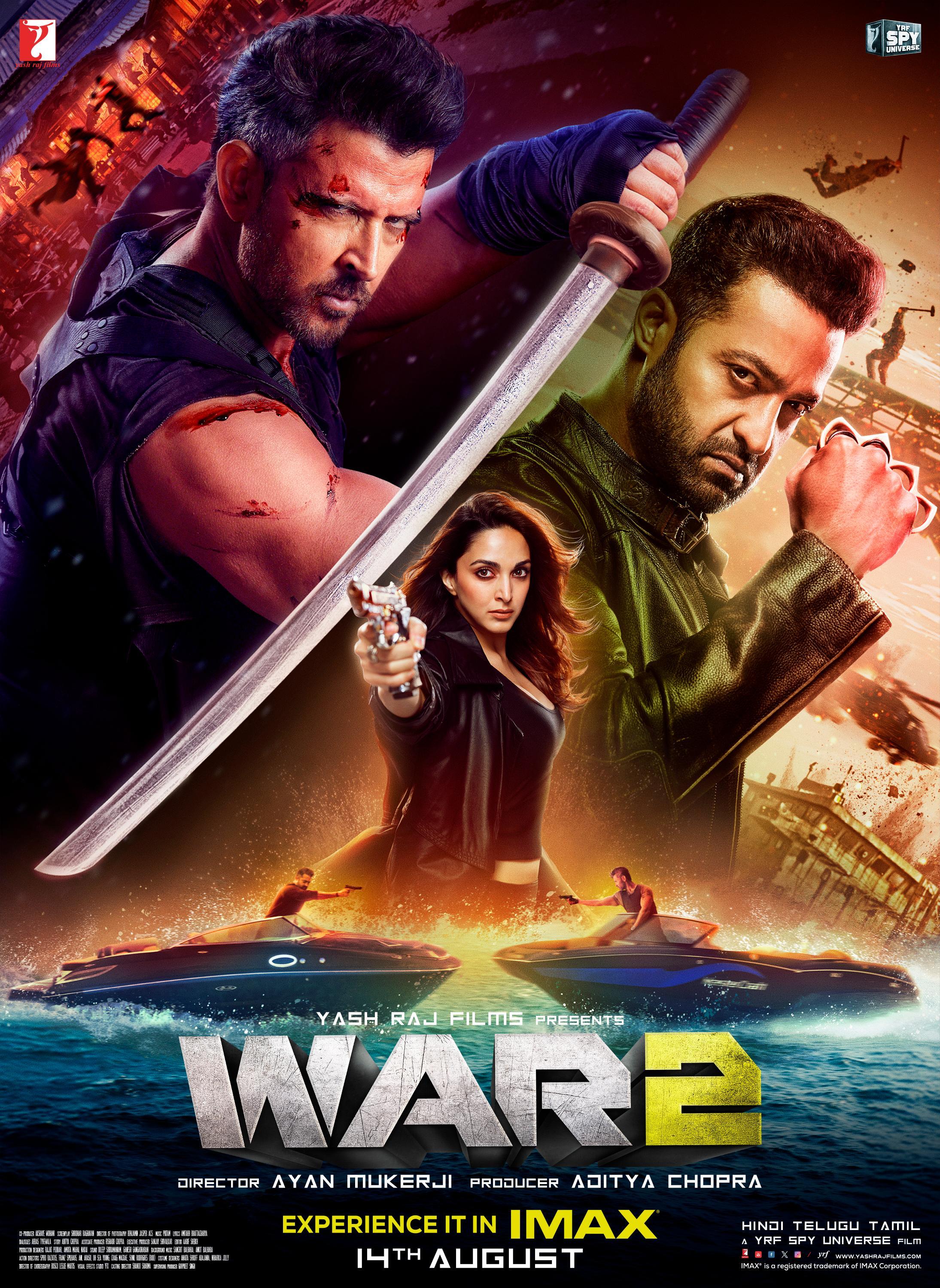 War 2 [Hindi] (2025)