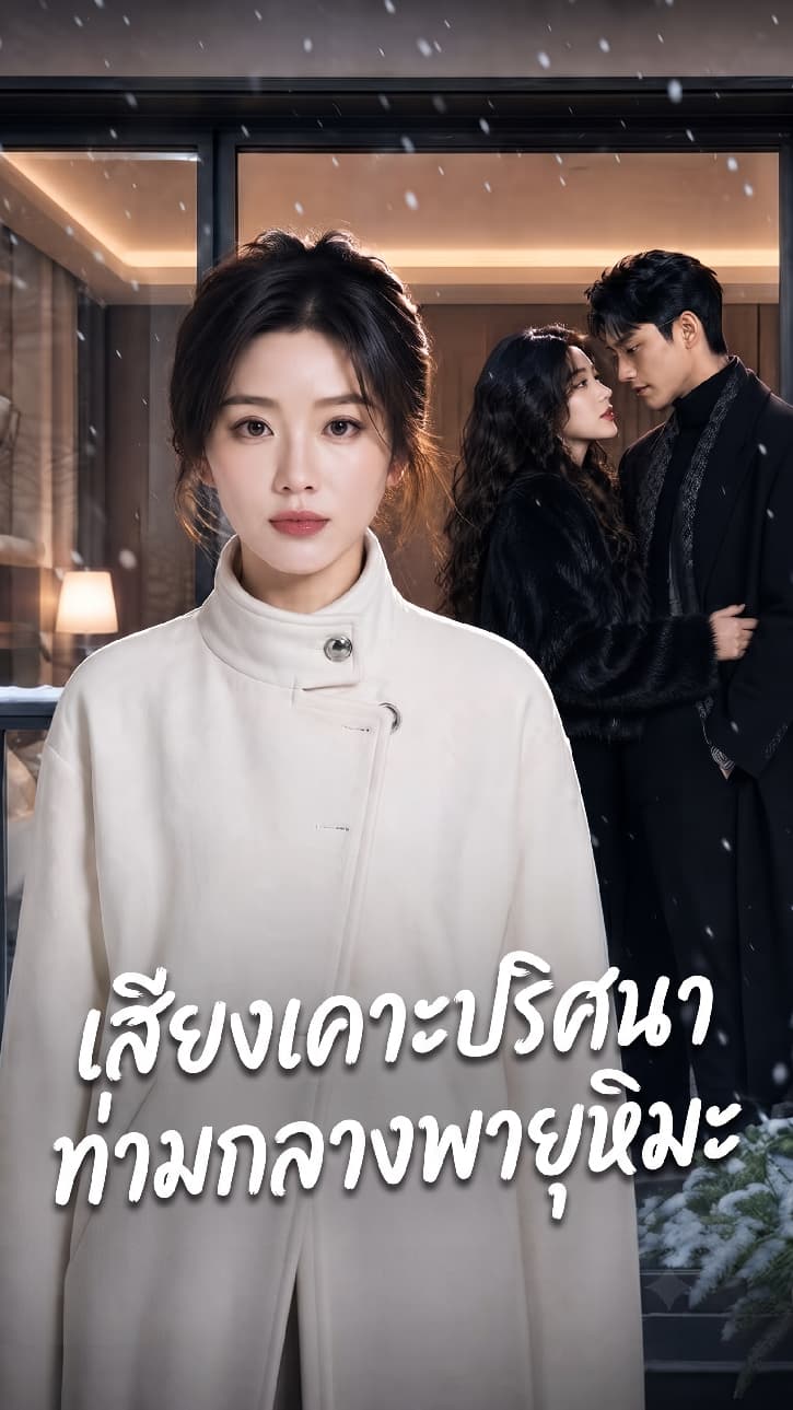 เสียงเคาะปริศนาท่ามกลางพายุหิมะ