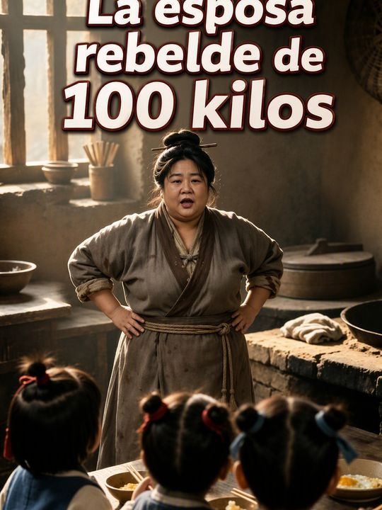 La esposa rebelde de 100 kilos