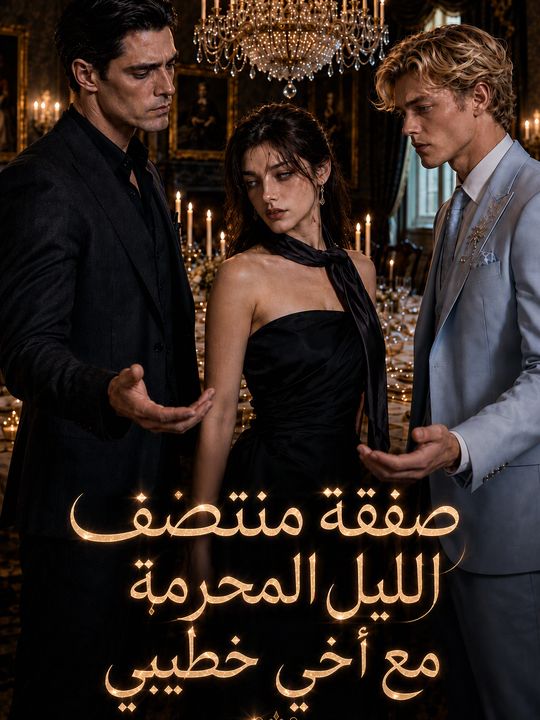 صفقة منتصف الليل المحرمة مع أخي خطيبي
