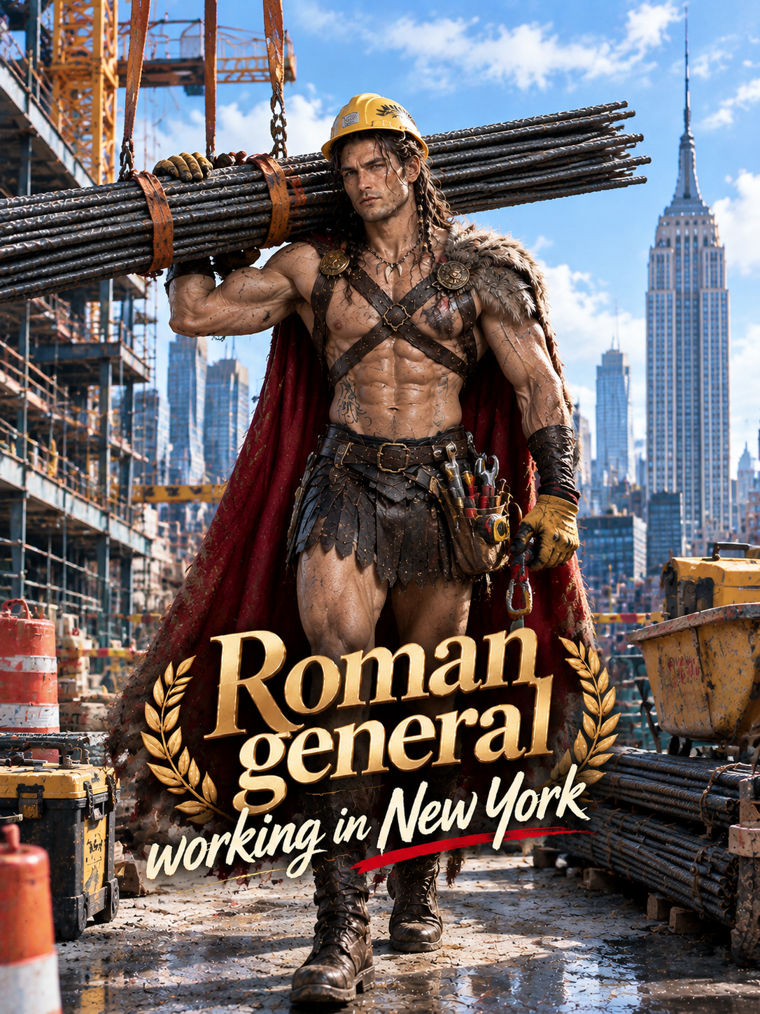 Roman general working in New York？