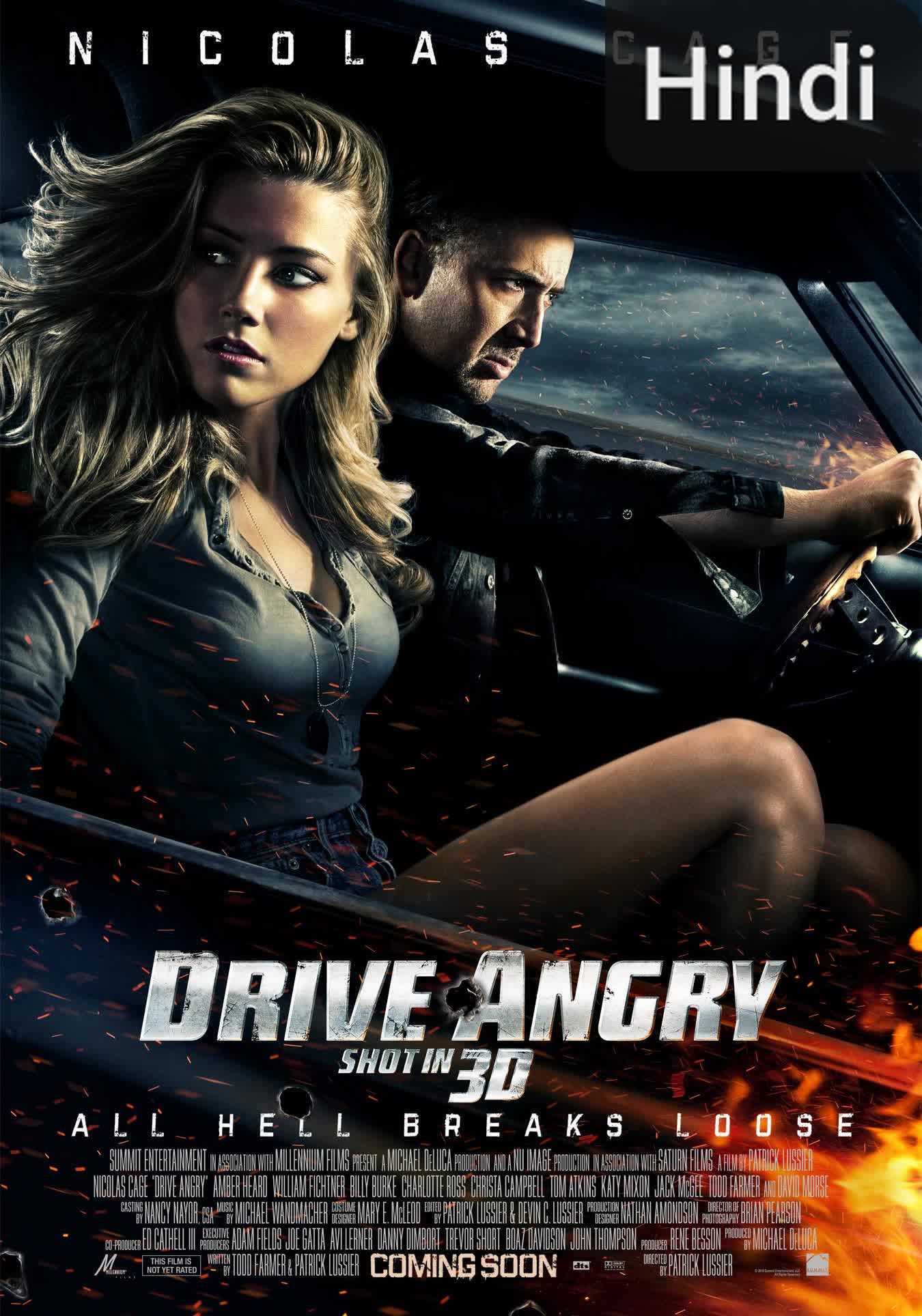 Drive Angry [Hindi] (2011)