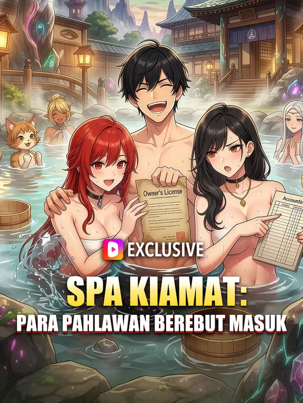 Spa Kiamat: Para Pahlawan Berebut Masuk(Sulih Suara)