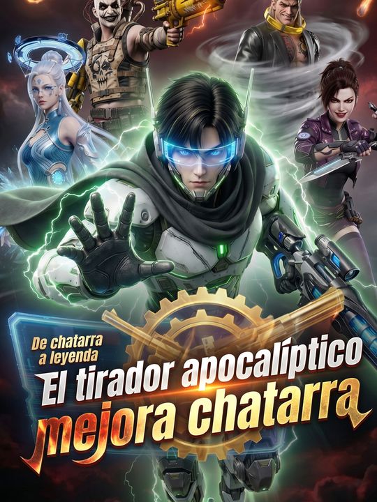 El tirador apocalíptico mejora chatarra