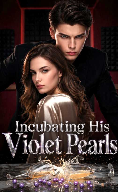 Incubating His Violet Pearls