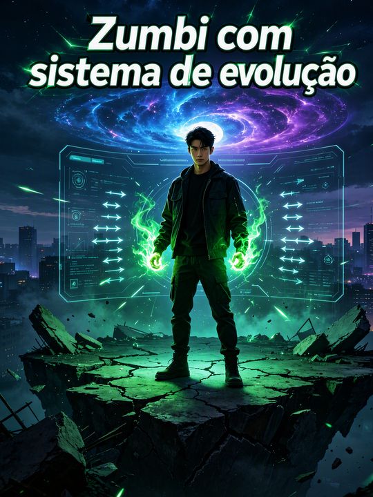 Zumbi com sistema de evolução