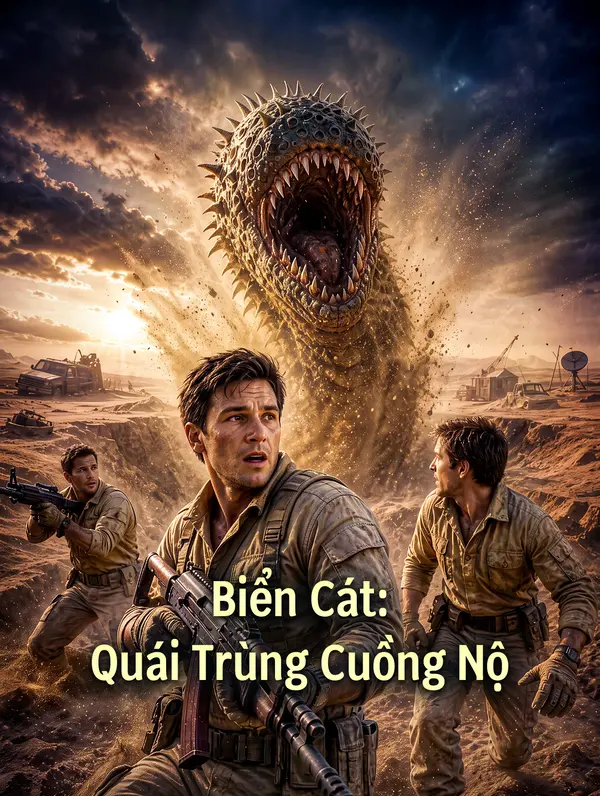 Biển Cát: Quái Trùng Cuồng Nộ