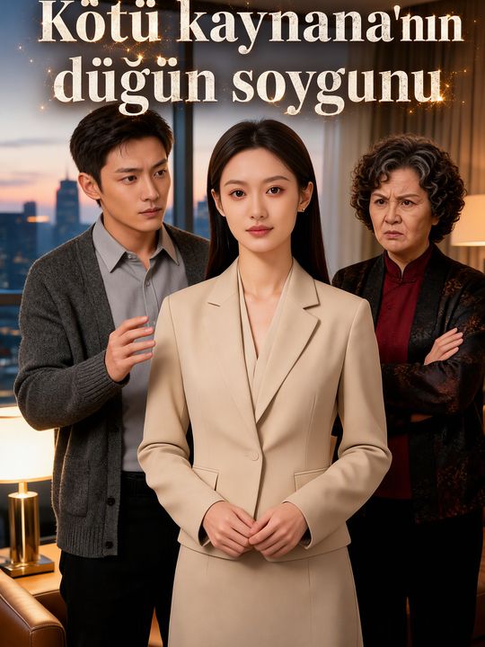 Kötü kaynana'nın düğün soygunu