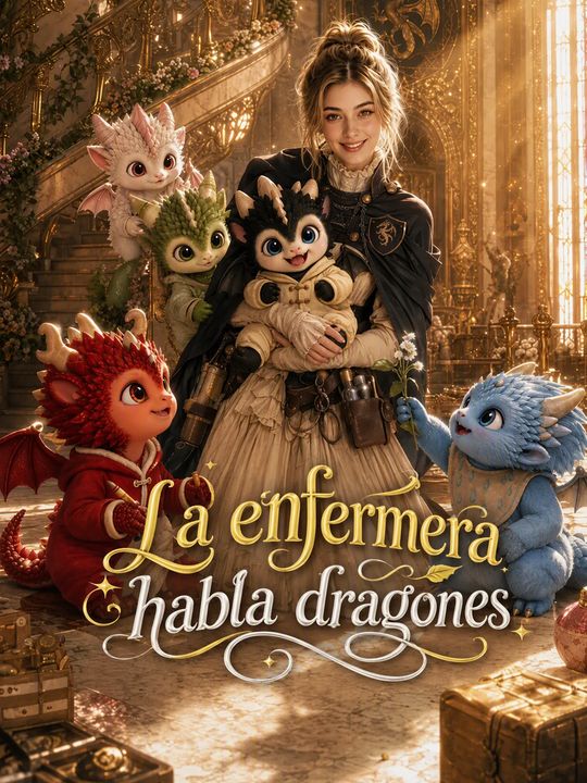 La enfermera habla dragones