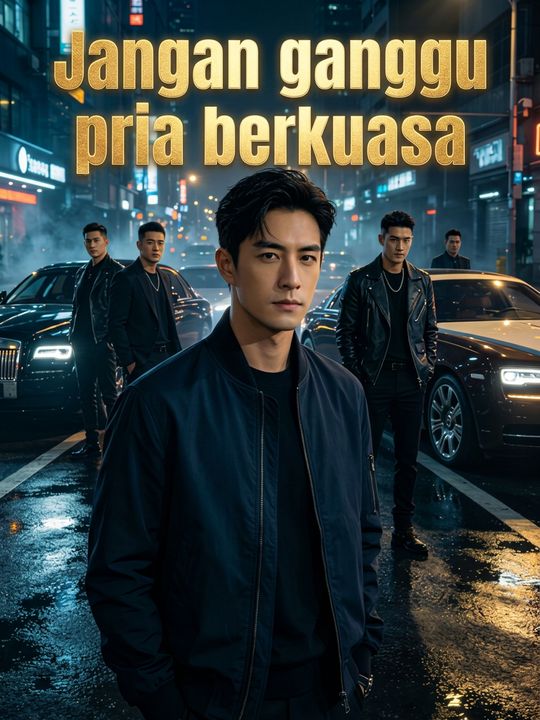 Jangan ganggu pria berkuasa