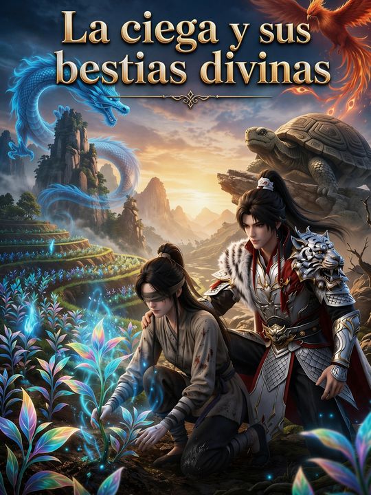 La ciega y sus bestias divinas