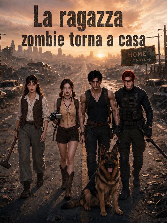La ragazza zombie torna a casa