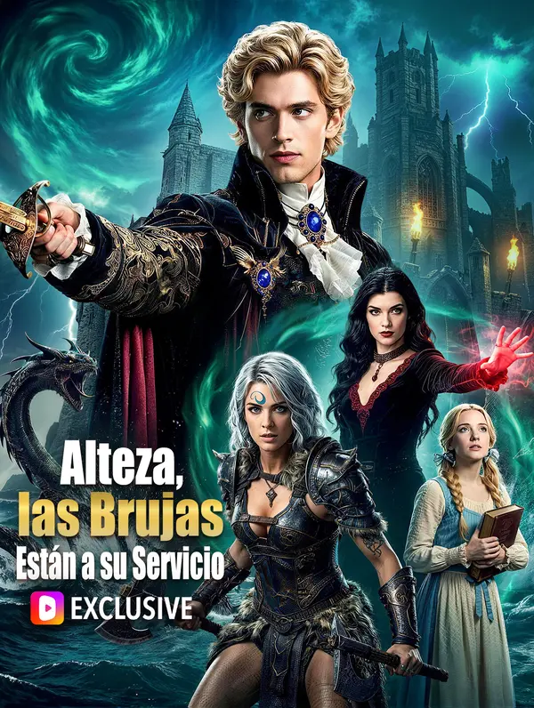 Alteza, las Brujas Están a su Servicio(Doblado)