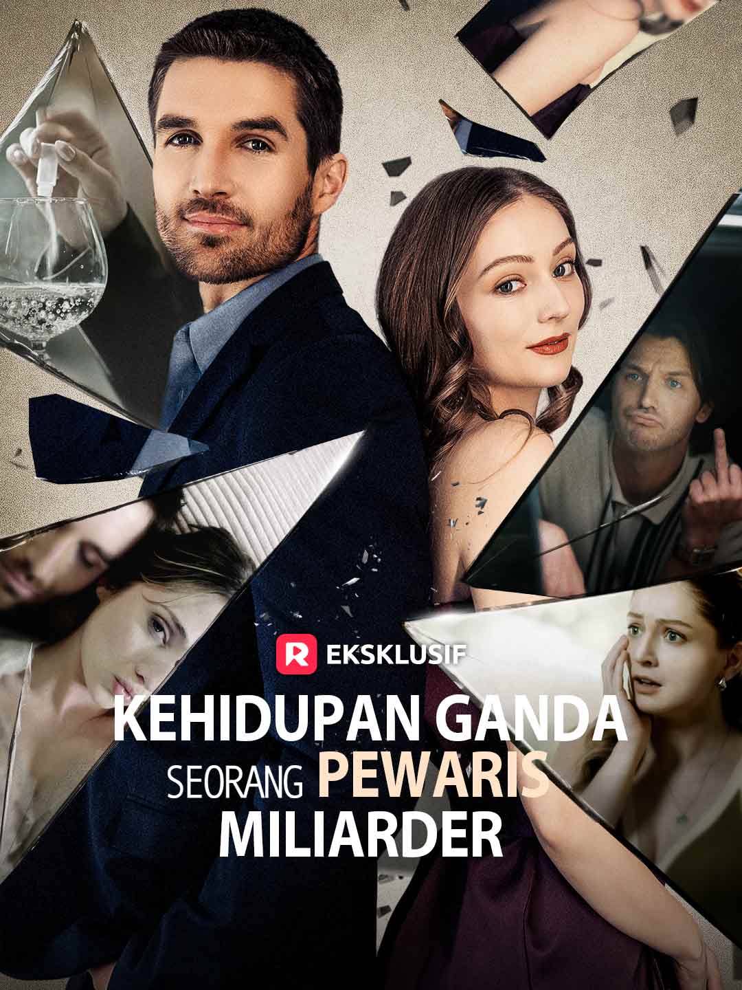 [Versi Dub] Kehidupan Ganda Seorang Pewaris Miliarder