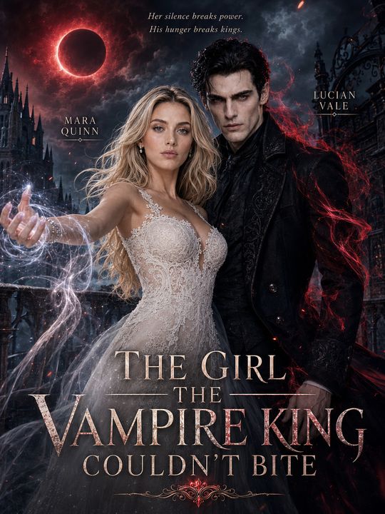 THE GIRL THE VAMPIRE KING COULDN’T BITE