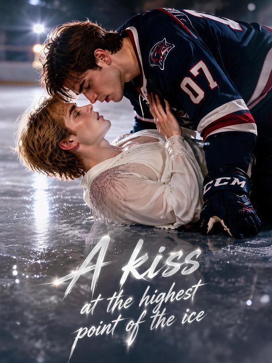 Le baiser des rivaux de glace