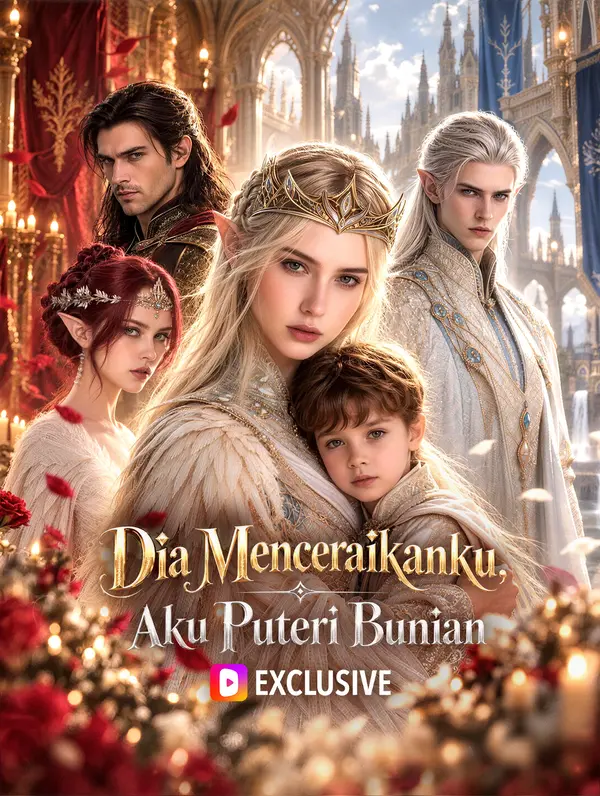 Dia Menceraikanku, Aku Puteri Bunian