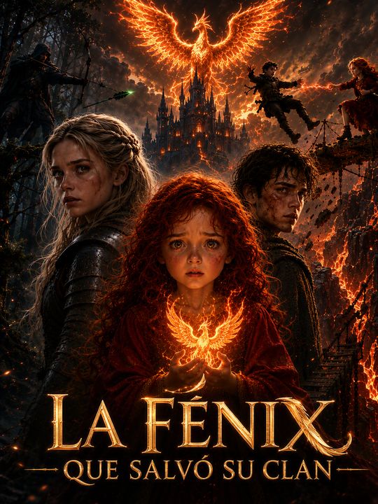 La fénix que salvó su clan