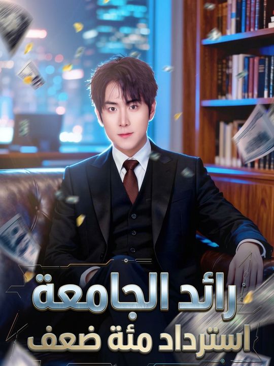 رائد الجامعة بنظام استرداد مئة ضعف